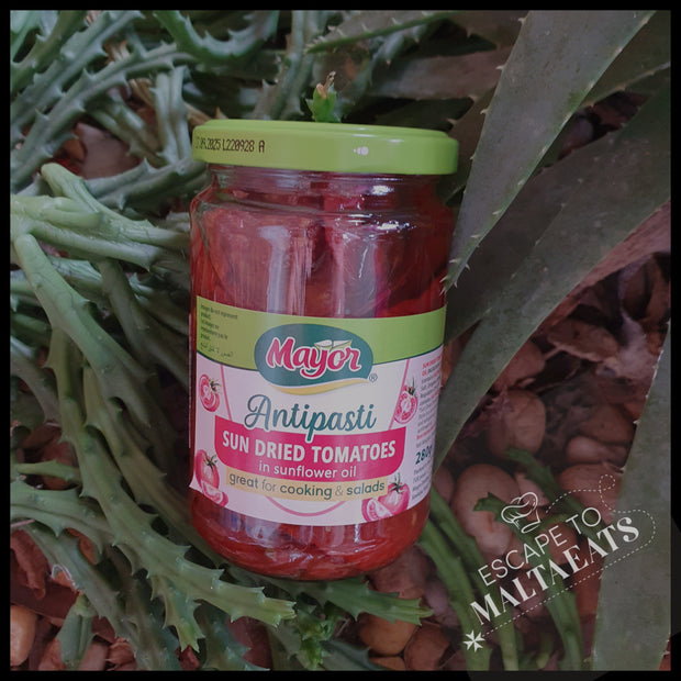 Sundried Tomatoes - Mayor 210g