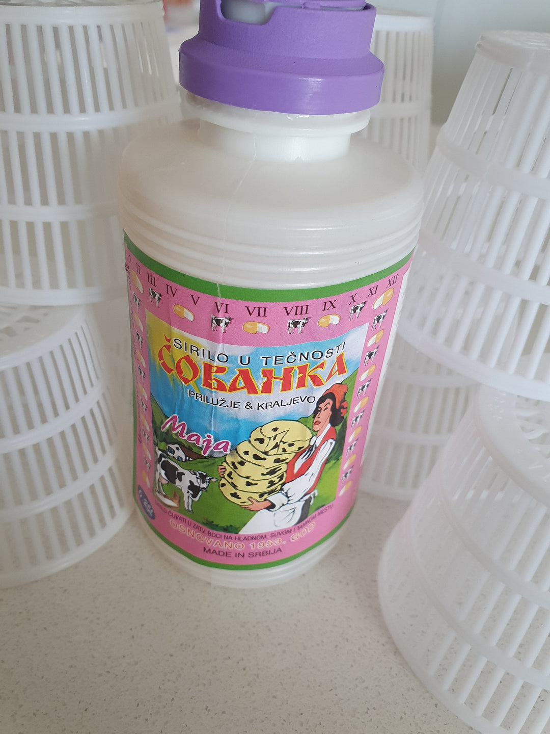 Rennet 500ml – Essential Ingredient for Making Traditional Maltese Gbejniet Cheese