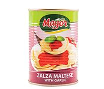 Zalza (Ravjul Sauce w/ Garlic) - Mayor 410g