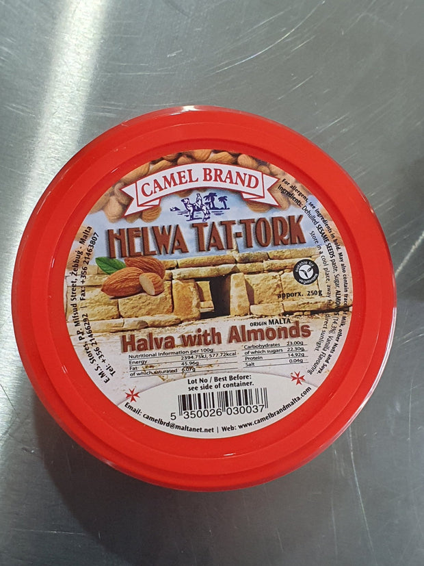 Helwa Tat Tork - Almond 250g - Escape To Malta Eats