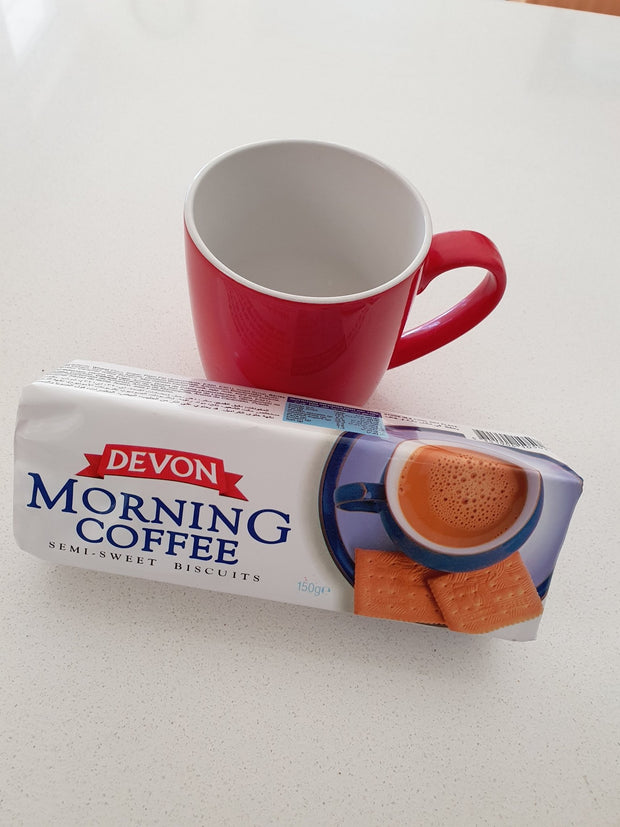 Morning Coffee Biscuits - DEVON - Escape To Malta Eats